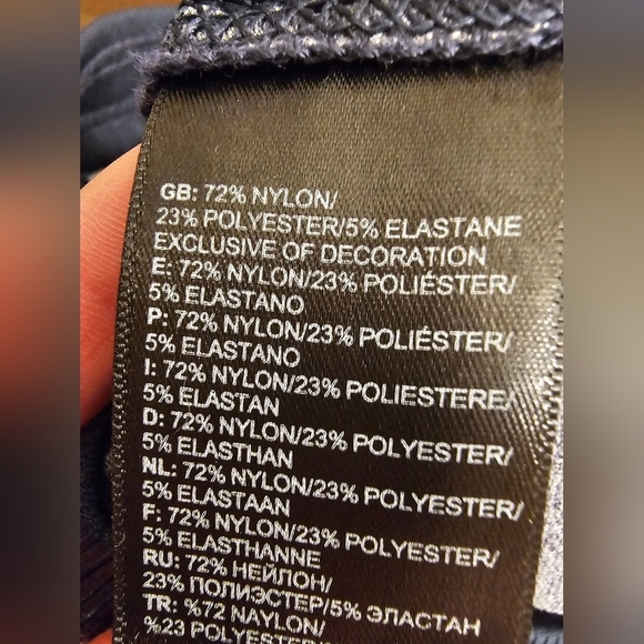 The North Face Aphrodite Capri Blue Pant Women's Size XS - Picture 2 of 8